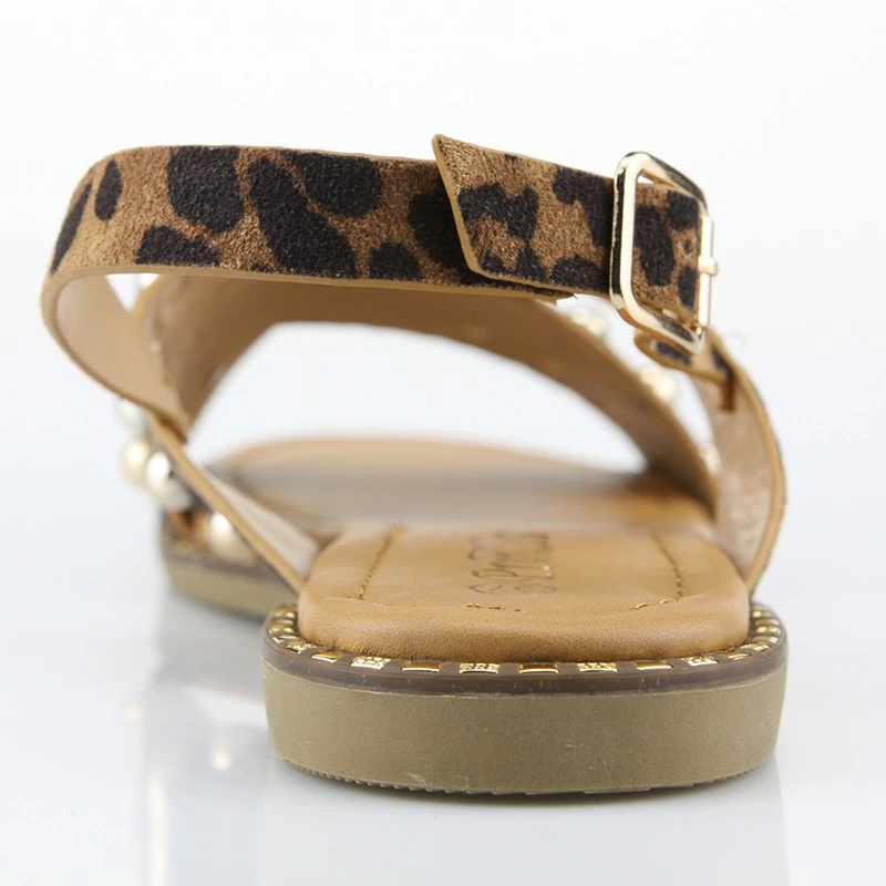 Embellished Flat Sandals Embellished Flat Sandals