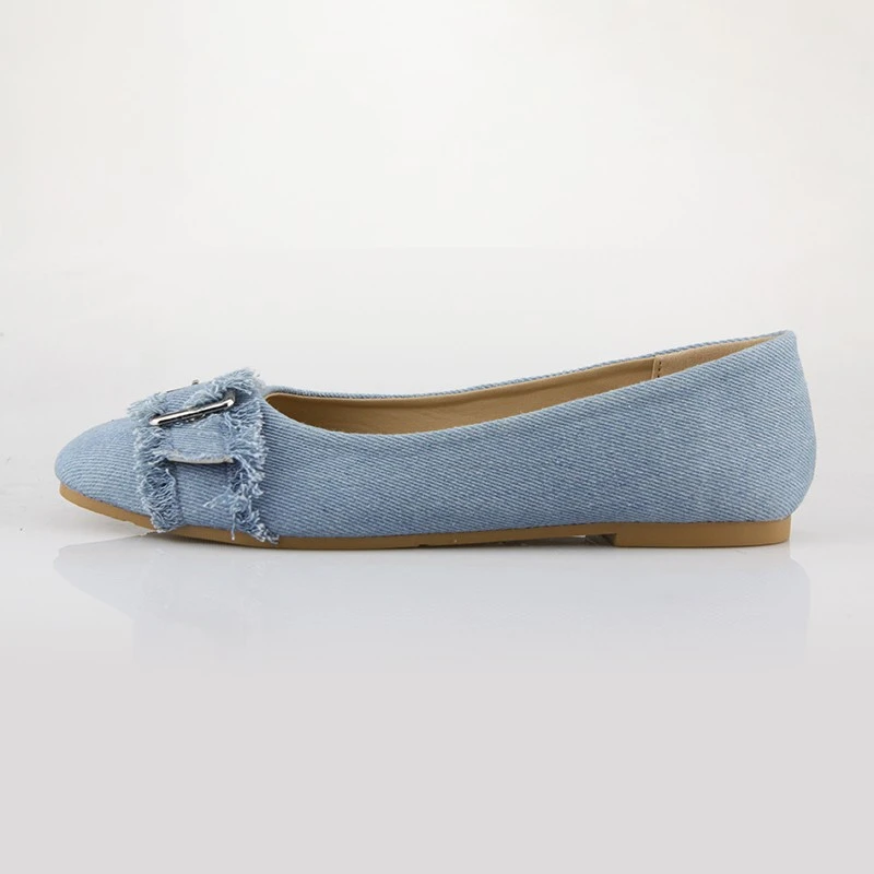 Round Toe Flats For Women